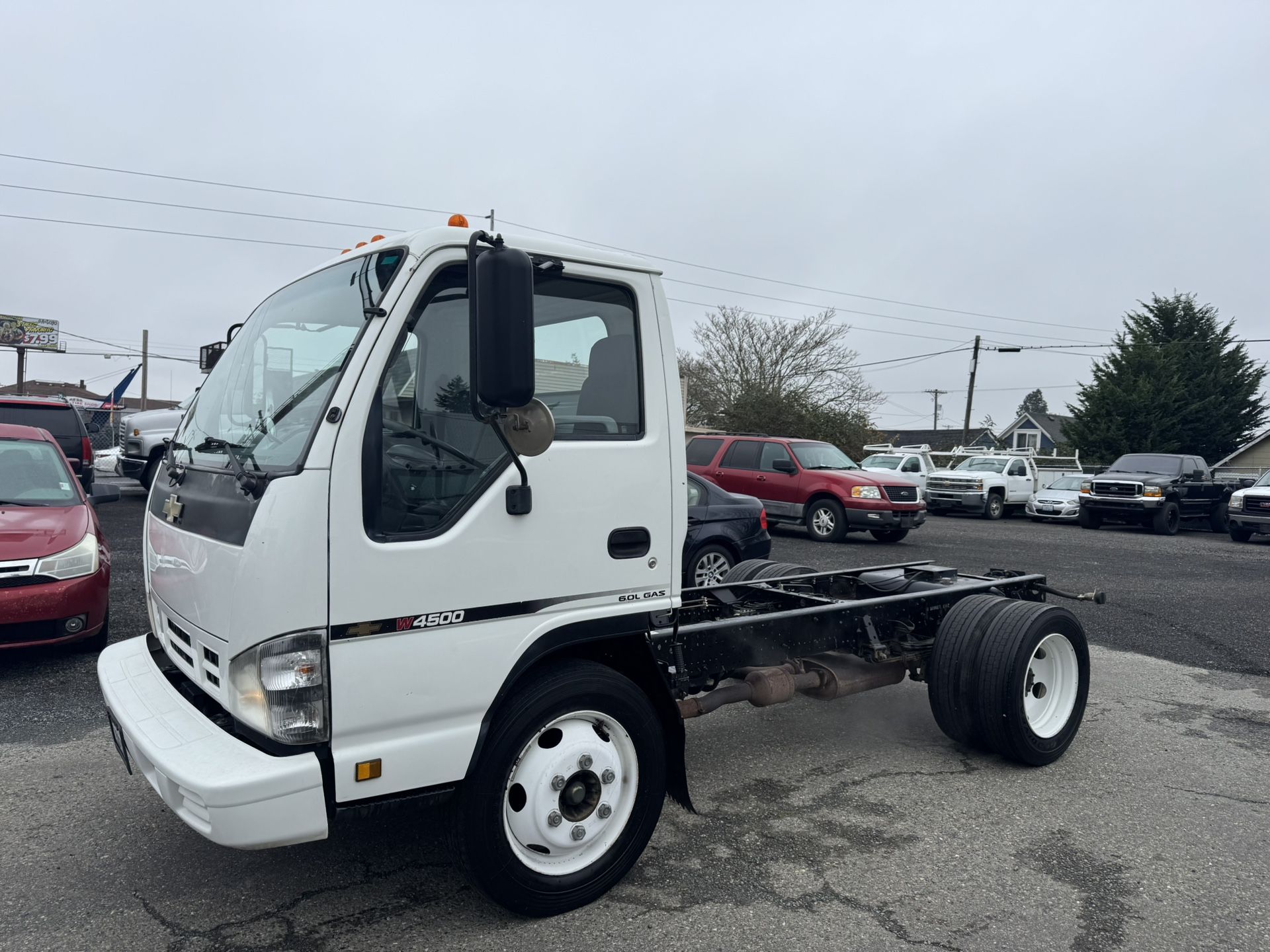 2006 Chevrolet Comm W4500 W4500 Regular Cab