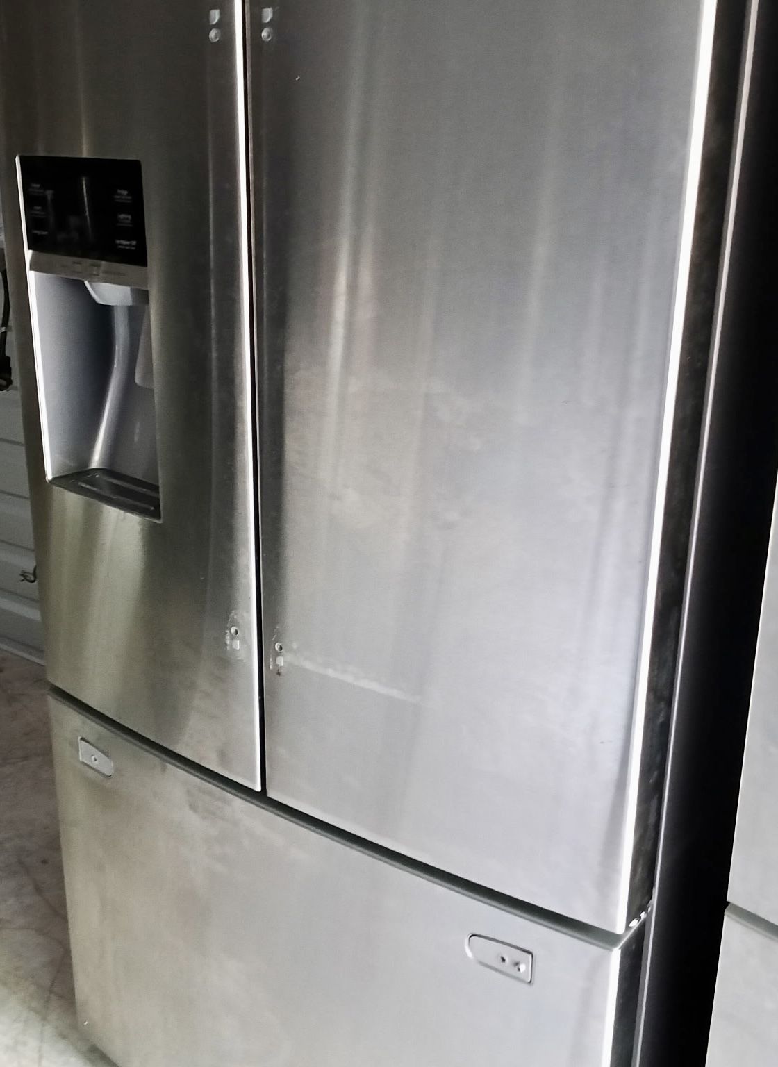 Samsung French 3 Door Refrigerator (Stainless Steel)