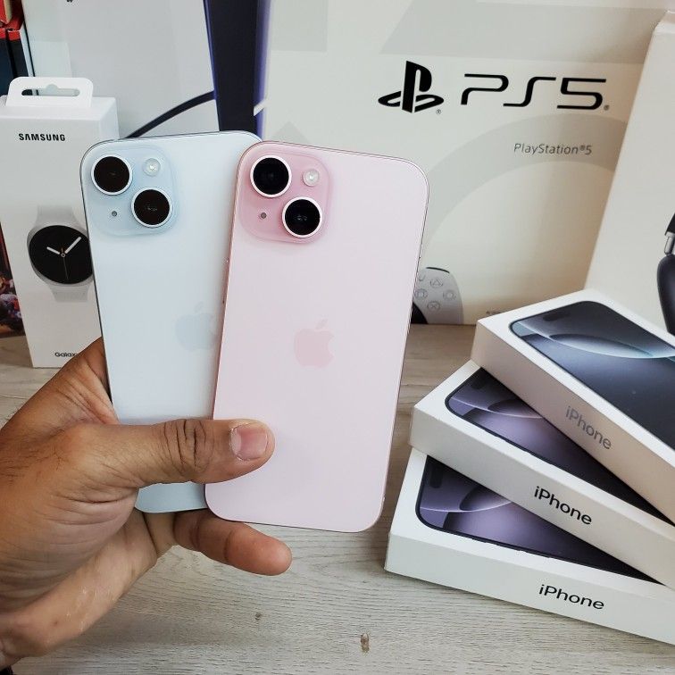 Iphone 15 Unlocked