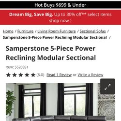 Sectional Couch - Make An Offer 