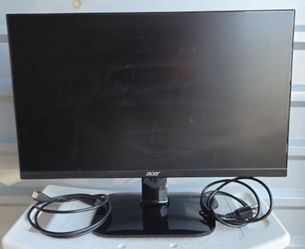 Acer 24" computer monitor