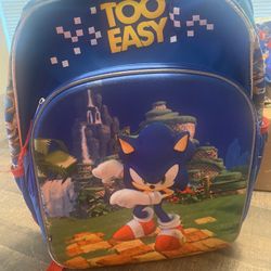 Sonic Backpack