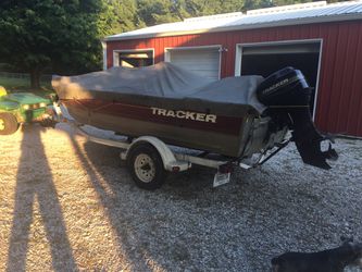 2000 Bass Tracker SuperGuide V16 for Sale in Paragon, IN - OfferUp