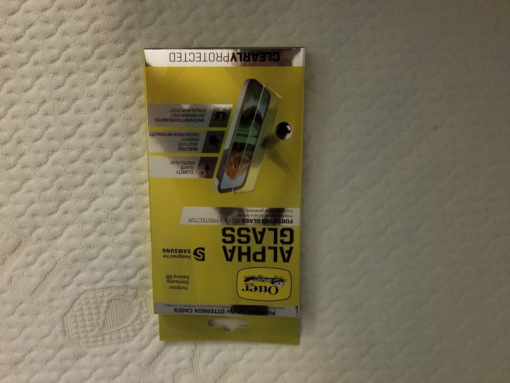 Otter box screen protection
