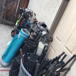 Golf Clubs $5