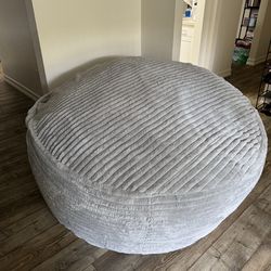 72” Sealy Bean Bag