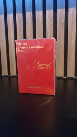 Baccarat rouge 540