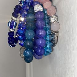 Hand Crafted Bracelets From Sierra Leone 