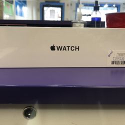 SE silver aluminum white sport band 44mm cellular