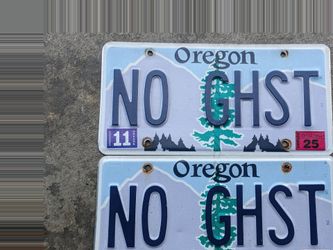 Oregon Plates