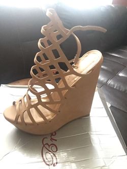 Heels wedges