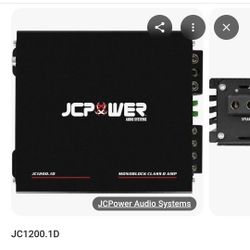 Jcpower Amplifier 1200watts 