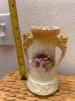 BUCAROS ANTIGUO DE PORCELANA FILETEADA DIFERENTES MODELOS C/U
