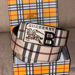Burberry Men Belt for Sale in Hollywood, FL - OfferUp