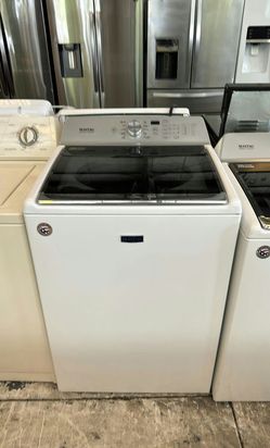 Maytag Top Load Washer - Powerful Agitator, Multiple Wash Cycles