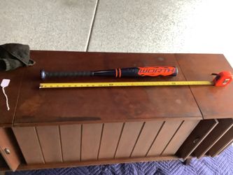 Worth tball baseball bat 25” 15 ounces, like new condition Plaifield, Illinois