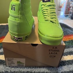 Vans OTW Sk8-Hi Sr Studio Green Men Size 10