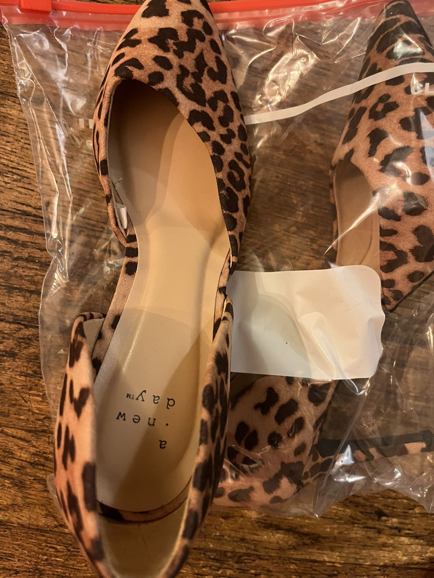 Leopard Heels