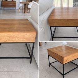 Wesl Elm : Side Table