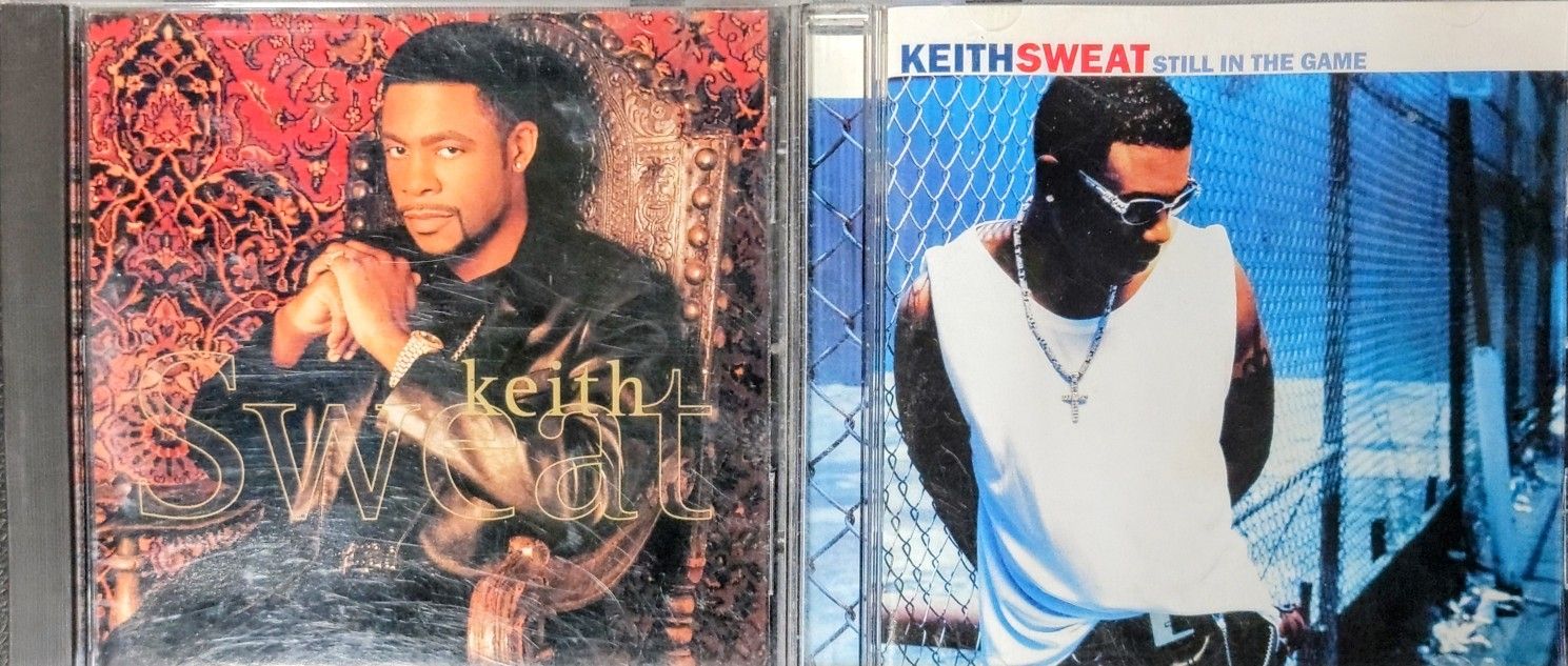 KEITH SWEAT CDS