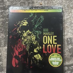 Bob Marley One Love blue-ray