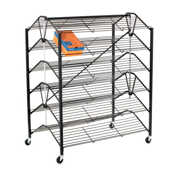 Retail Store Double Sided Shoe Rack
