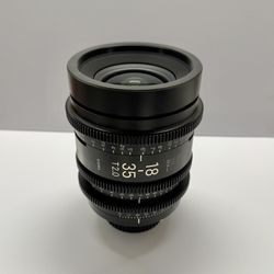 Sigma 18-35 Cine EF Mount (Like New)