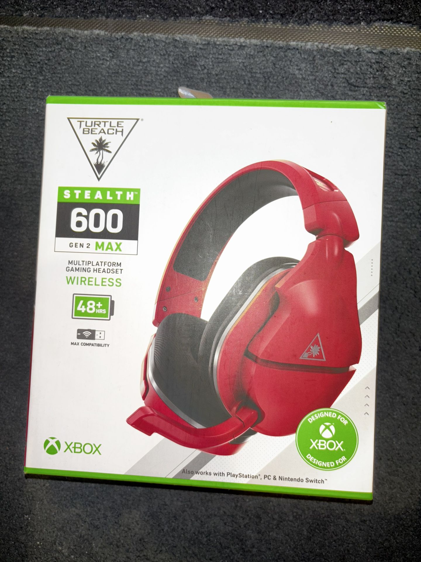 Turtle Beach Stealth 600 Gen 2 MAX Gaming Headset