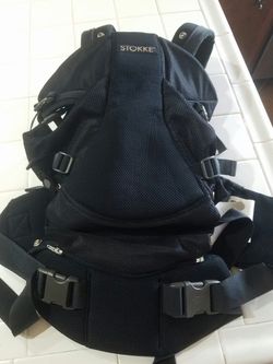 Stokke baby carried