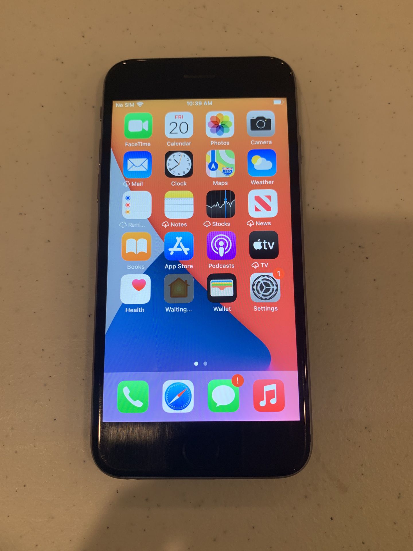 iPhone 6s 32GB Space Gray AT&T