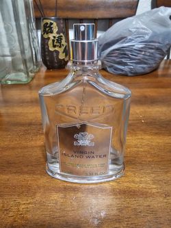 Creed Virgin Island Water