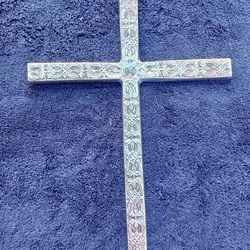 Decrorative Metal Cross