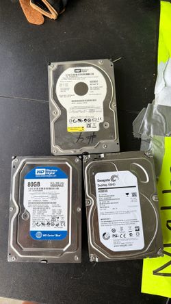 Hard drives