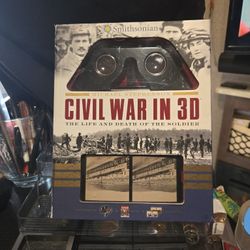 Civil War in 3D: The Life and Death of the Soldier. 