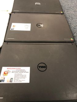Chrome book plus warranty $109