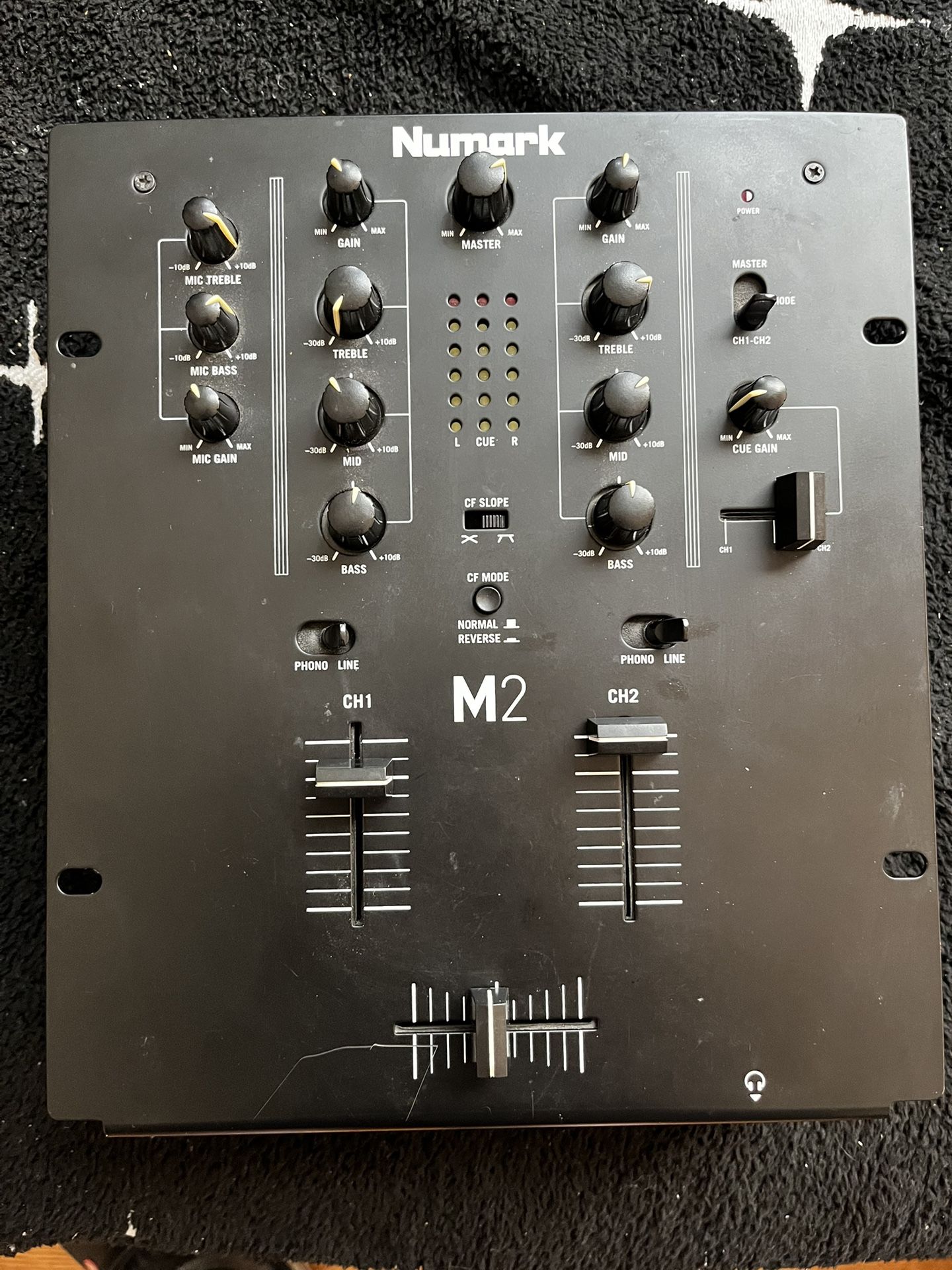 Numark M2 DJ Mixer