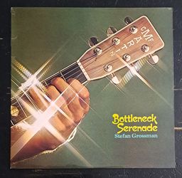 Stefan Grossman Vinyl Record