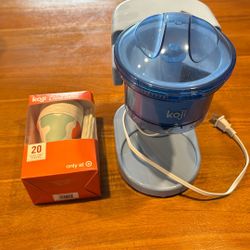 Shaved ice maker