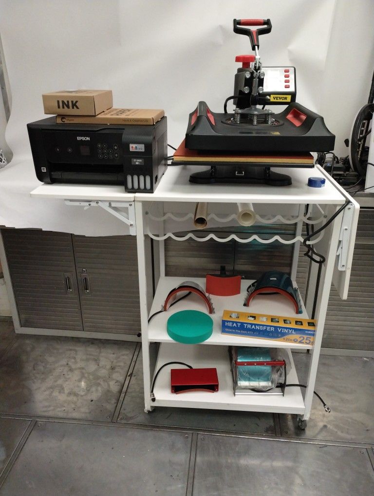 T Shirt/Hat Heat Press Starter Kit