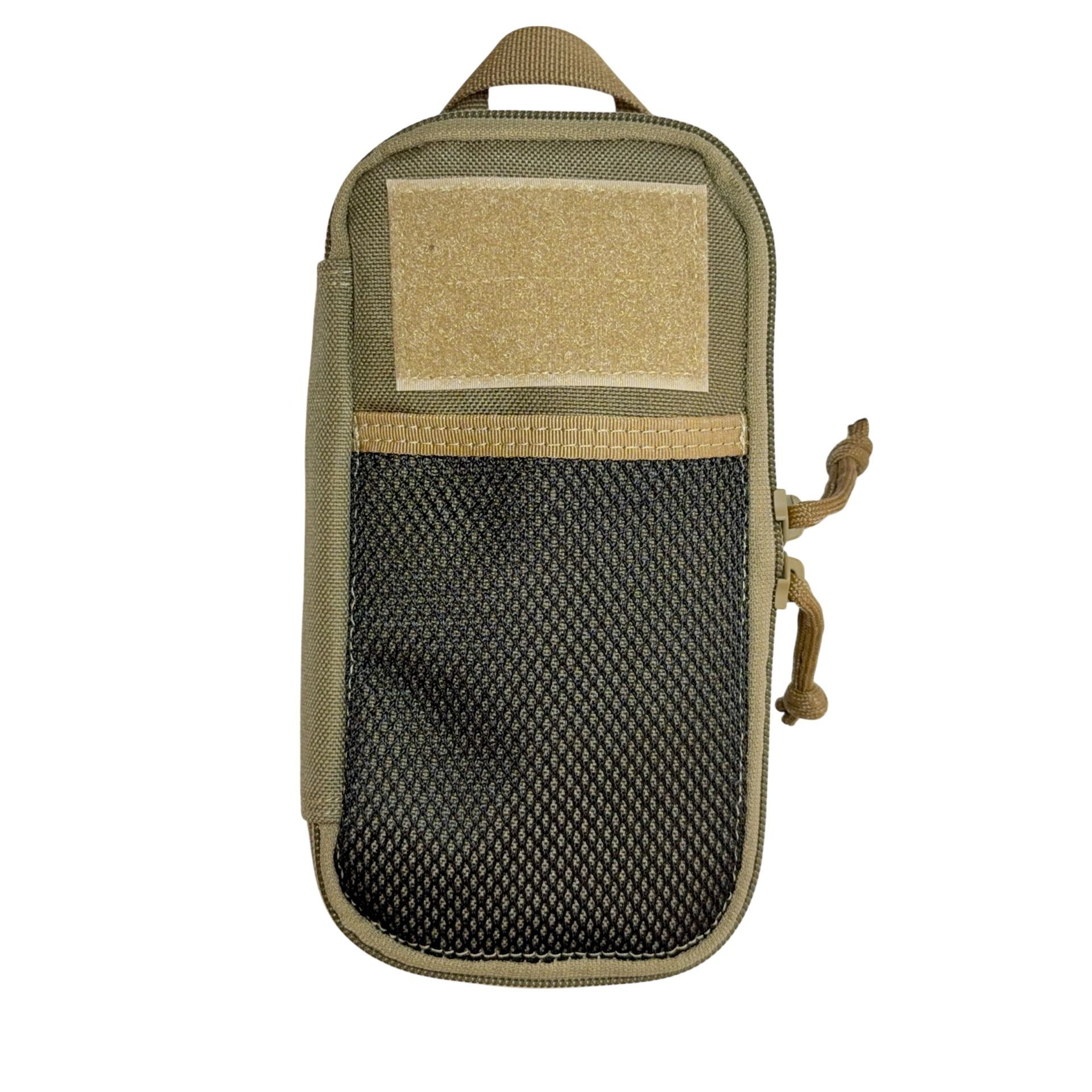 Maxpedition Skinny Pocket Organizer EDC MOLLE Zip Pouch PT1312K Khaki