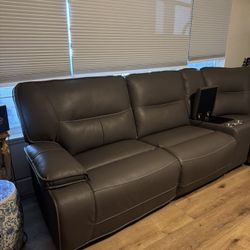 Beautiful Reclining Sectional