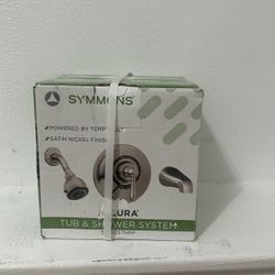 Symmons Tub And Shower System 