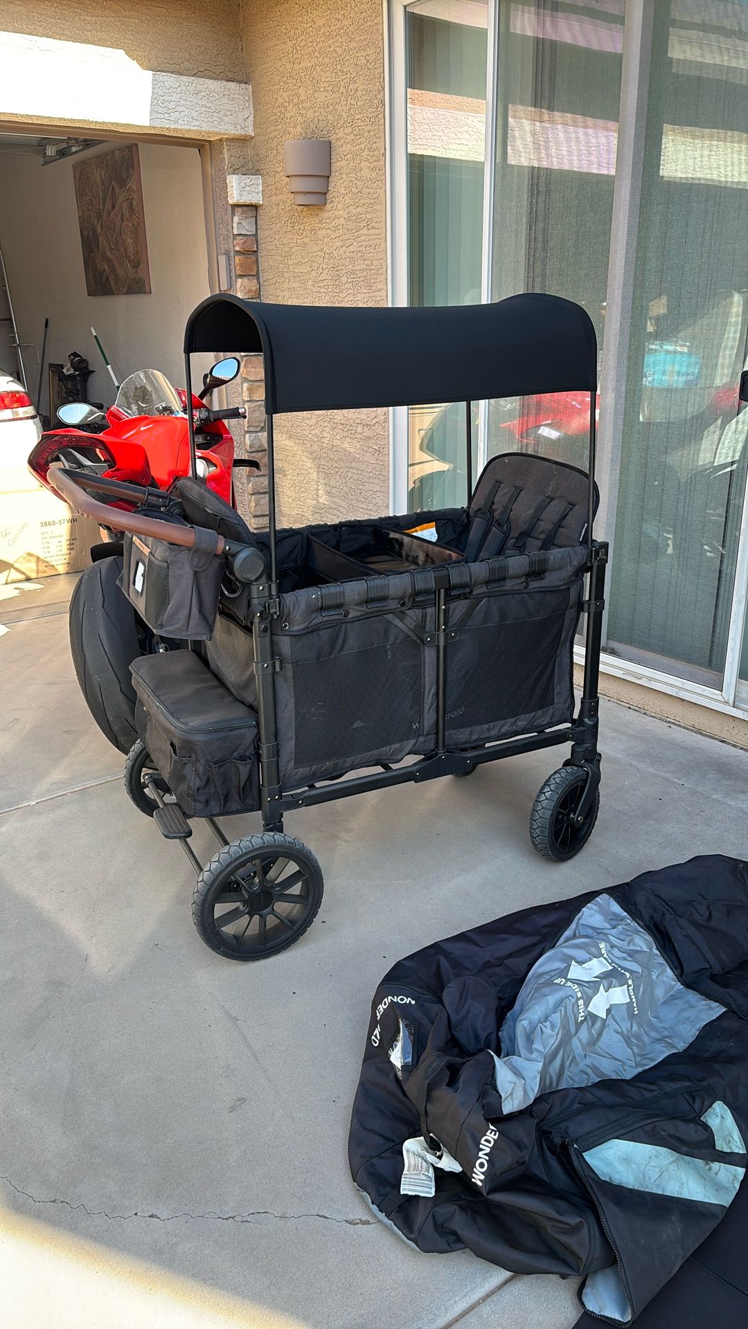 Wonderfold W4 Elite pro W/ Airline Travel Bag