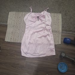 Cute Pink Bow 🎀 Dress