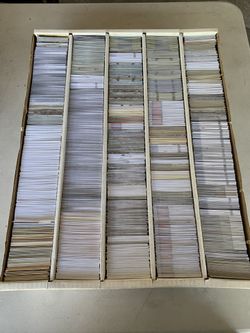 5 X Rows Of Sports Cards Base Mostly Some Holos And RC (90’s, 00’s and Present)