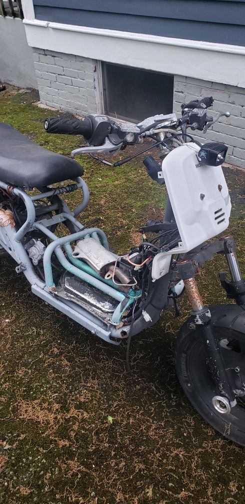 Honda small motorcycle