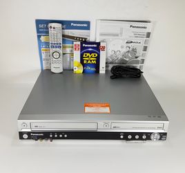 Panasonic DMR-ES35V 4-Head Hi-Fi VCR & DVD Player/Recorder Combo with Remote