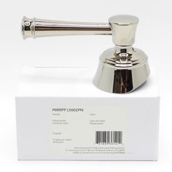 Signature Hardware Single Hole Metal Handle (MIRRPF13002PN) Polished Nickel