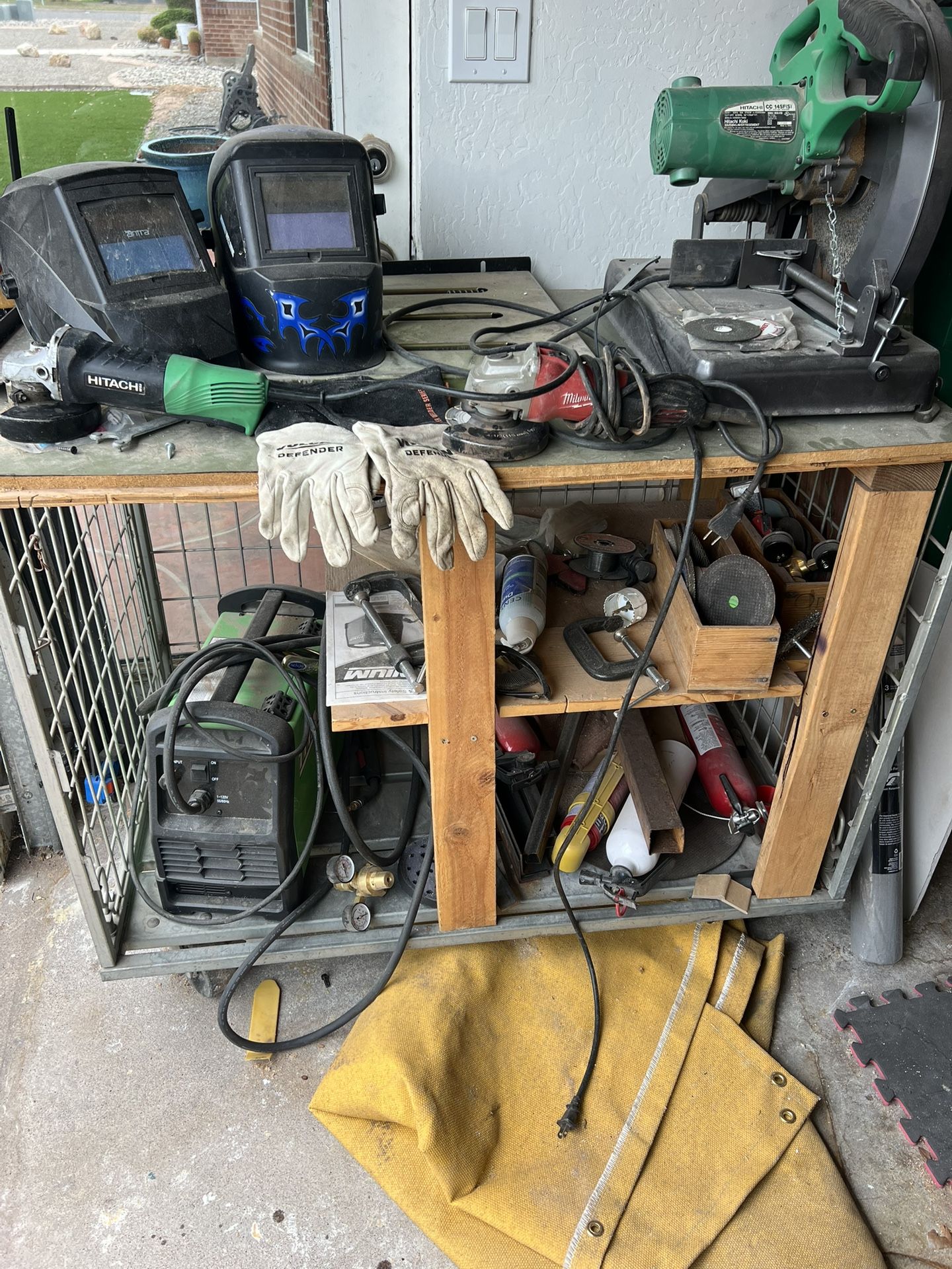 Complete Welding Set Up