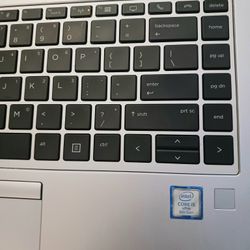 HP EliteBook Laptop Intel Core i5-8350u 8GB RAM 128GB SSD 1080P LCD Webcam Wi-Fi/Bluetooth Wireless Windows 11 Professional 
